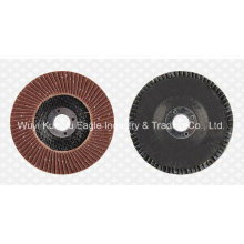 Aluminium Oxide Flap Abrasive Discs (fibre glass cover 22*15mm 40#)